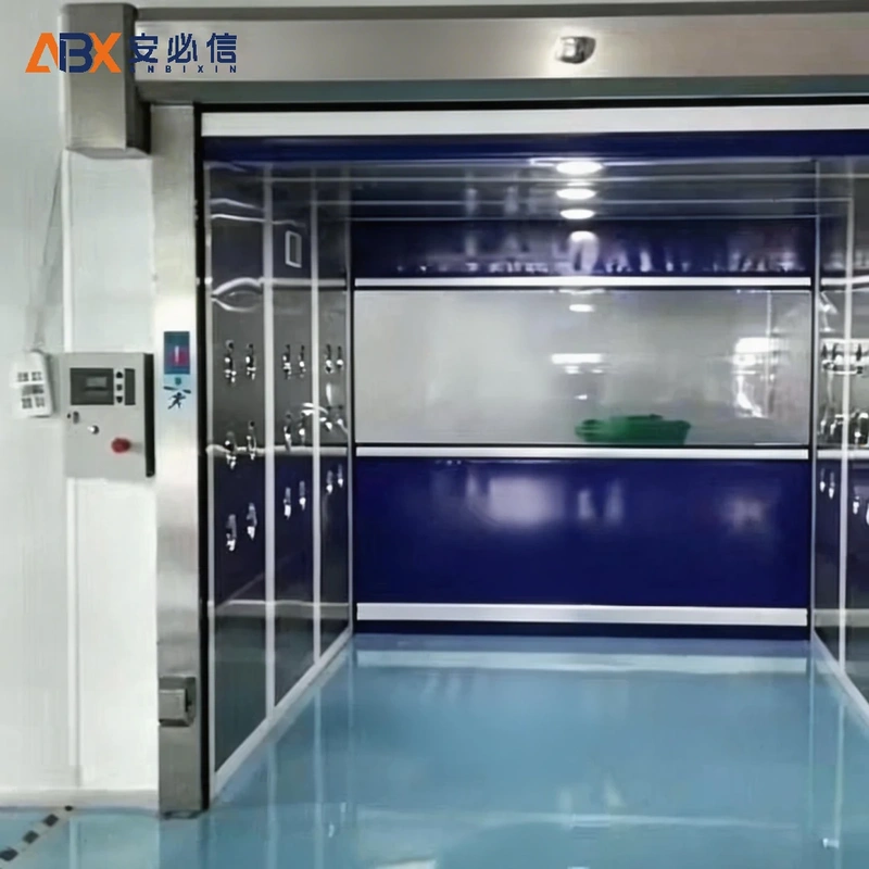 濮阳感应快速门