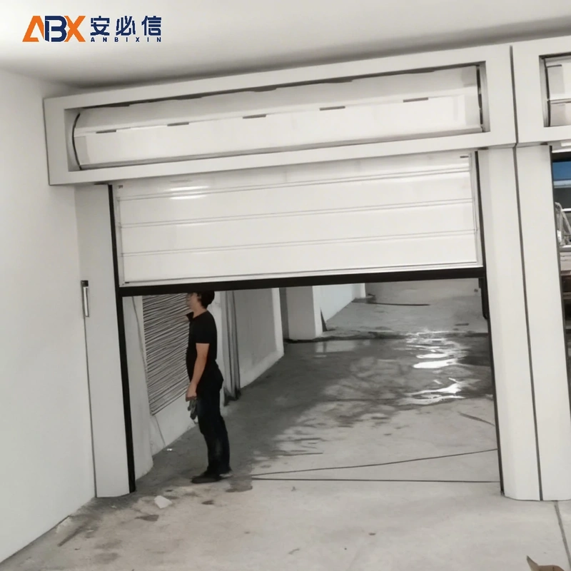 濮阳铝质快速门